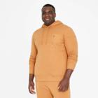Men's Tall Relaxed Fit Hoodie Sweatshirt - Goodfellow & Co Brown