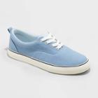 Women's Molly Vulcanized Lace-up Apparel Sneakers - Universal Thread Blue