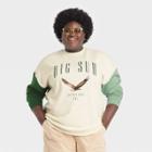 Iml Women's Plus Size Big Sur Graphic Sweatshirt - Off-white Colorblock