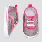 Baby Girls' Glitter Sneaker - Just One You Made By Carter's Pink