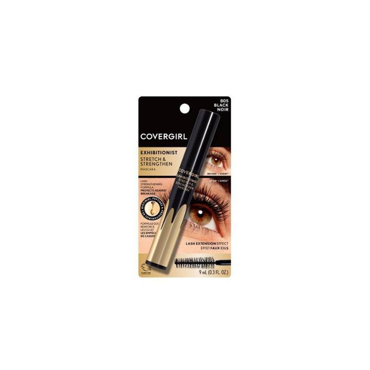 Covergirl Exhibitionist Stretch & Strengthen Mascara - Black 805