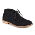 Men's Vance Co. Manson Lace-up Faux Suede High Top Chukka Boots - Black