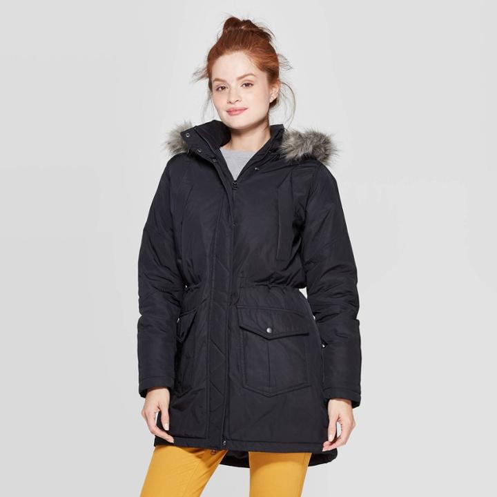 Women's Arctic Parka - Universal Thread Black