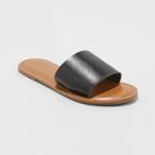 Women's Kerrigan Slide Sandals - Universal Thread Black