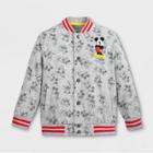 Mickey Mouse & Friends Boys' Disney Mickey Mouse Fleece Jacket - Gray 2t - Disney