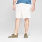 Men's Big & Tall 8 Porkchop Pocket Drawstring E - Waist Shorts - Goodfellow & Co Blue
