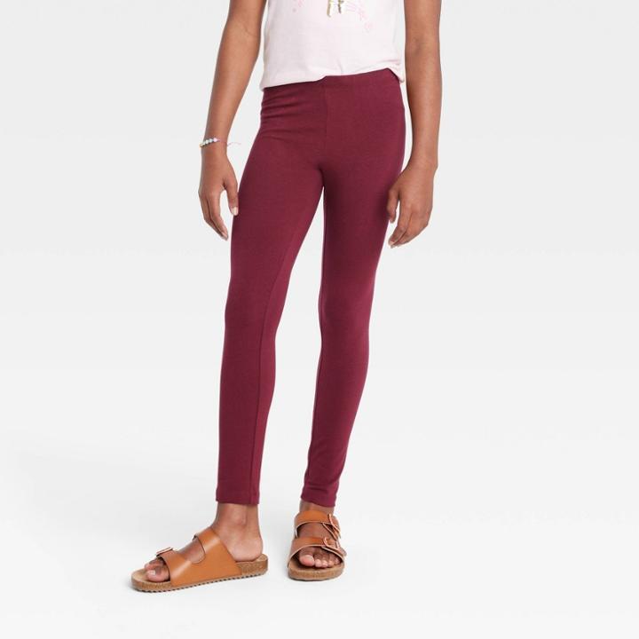 Girls' Leggings Pants - Cat & Jack