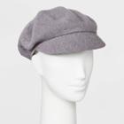 Women's Beret Hat - Universal Thread Gray,