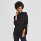 Women's Turtleneck Sweater - A New Day Black