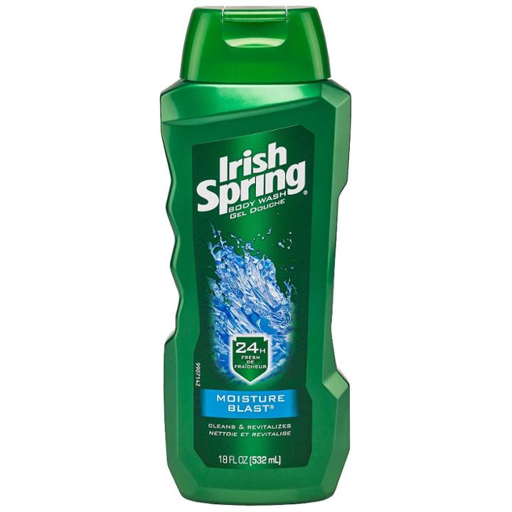 Irish Spring Moisture Blast Body Wash