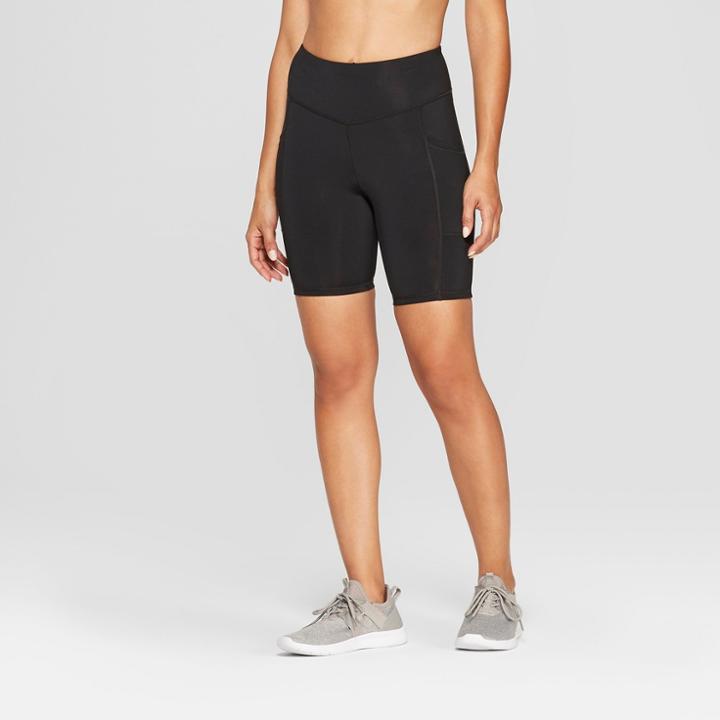 Women's Training Shorts 7 - C9 Champion Black