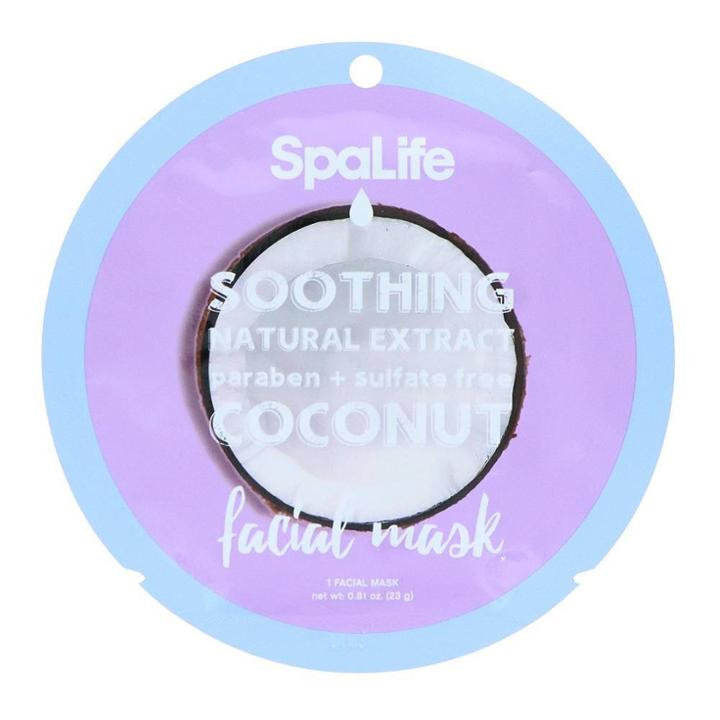 My Spa Life Spalife Soothing Face Mask - Coconut
