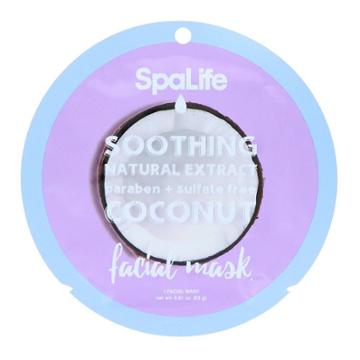 My Spa Life Spalife Soothing Face Mask - Coconut