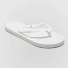 Women's Sara Flip Flop Sandals - Shade & Shore White