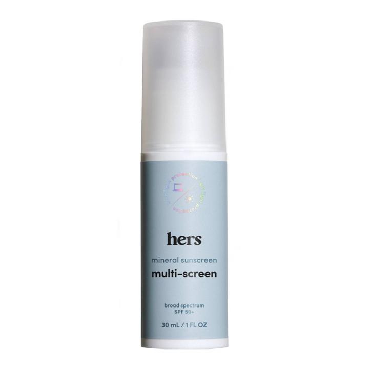 Hers Multi Screen Daily Moisturizing Sunscreen - Spf