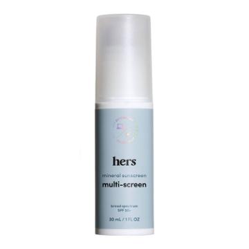 Hers Multi Screen Daily Moisturizing Sunscreen - Spf