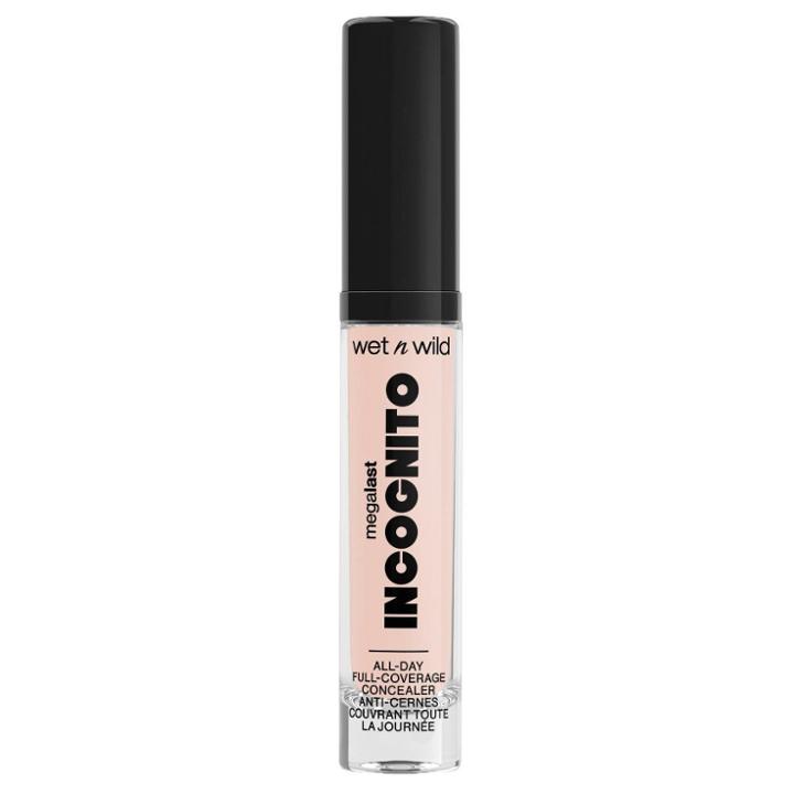 Wet N Wild Megalast Incognito Full-coverage Concealer - Light Beige