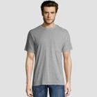 Hanes Men's Short Sleeve Workwear Crew Neck T-shirt - Light