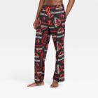 Men's Jurassic Park Jack Skellington Lounge Pajama Pants - Black