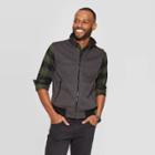 Men's Regular Fit Sweater Fleece Vest - Goodfellow & Co Gray