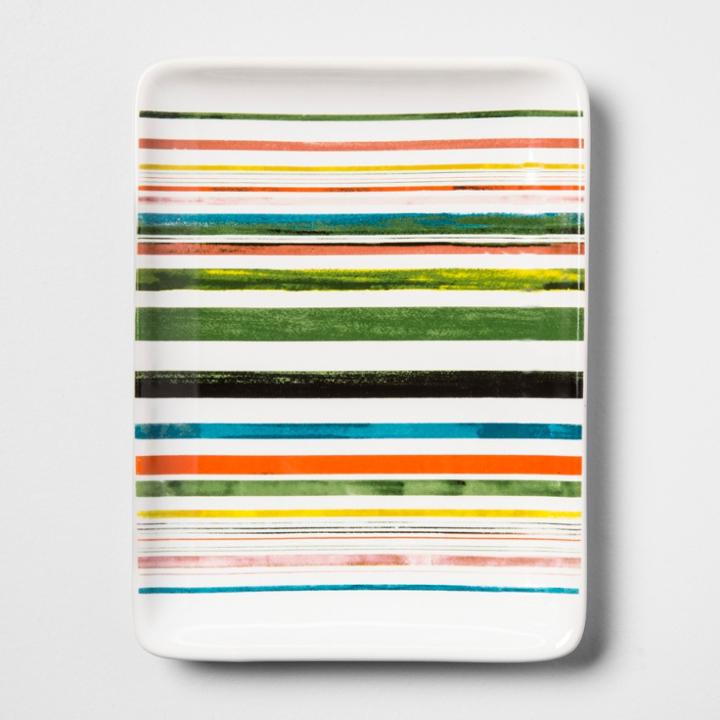Rectangle Jewelry Storage Tray Scientist Stripe - Opalhouse , Adult Unisex,