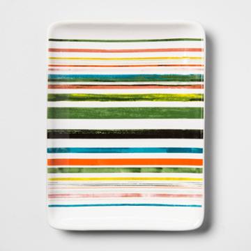 Rectangle Jewelry Storage Tray Scientist Stripe - Opalhouse , Adult Unisex,