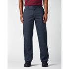 Dickies Men's Big & Tall Flex Loose Fit Double Knee Work Pants - Navy