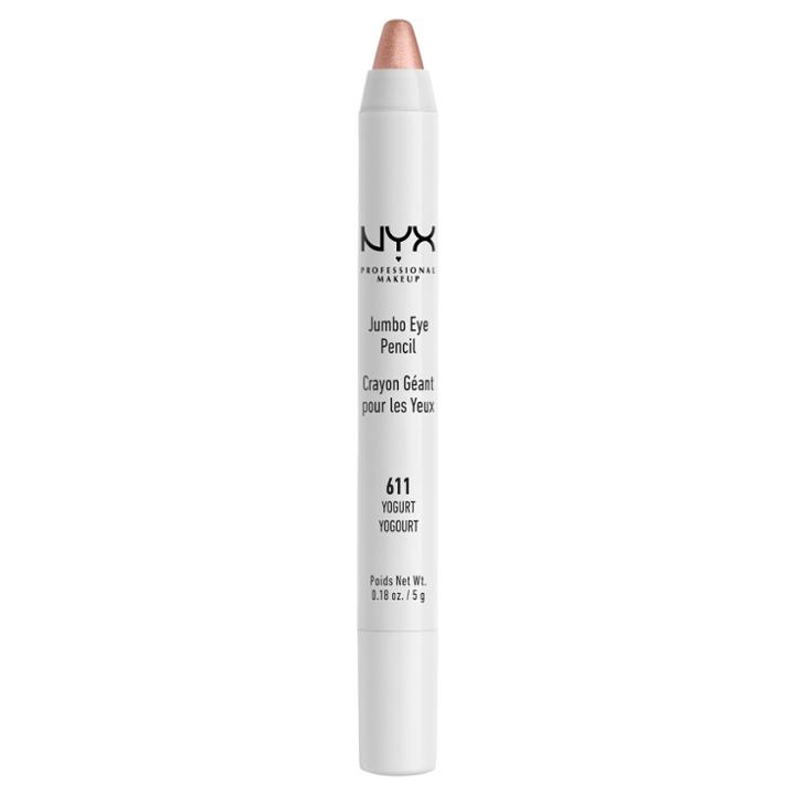 Nyx Professional Makeup Jumbo Eye Pencil Yogurt - 0.18oz, Adult Unisex