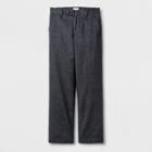 Boys' Solid Pants - Cat & Jack Charcoal Opaque