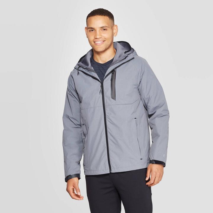 Men's 3-in-1 Jacket - C9 Champion Silver Lining