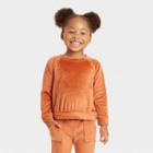 Toddler Girls' Pullover - Cat & Jack Orange