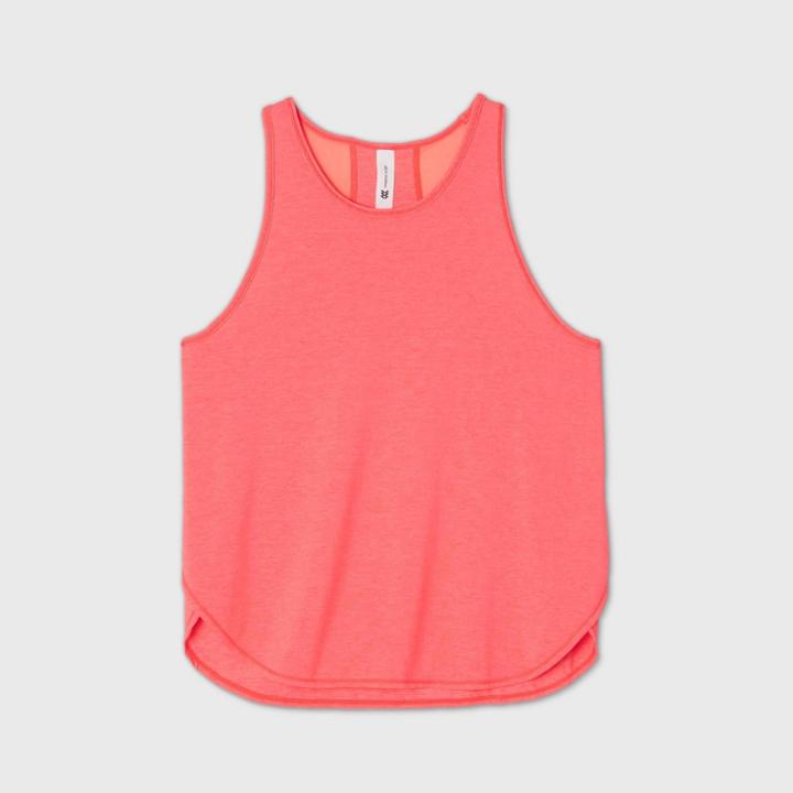 Women's Dyed Nylon Tank Top - All In Motion Coral