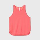 Women's Dyed Nylon Tank Top - All In Motion Coral