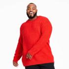Men's Big & Tall Textured Sweater - Lego Collection X Target Red