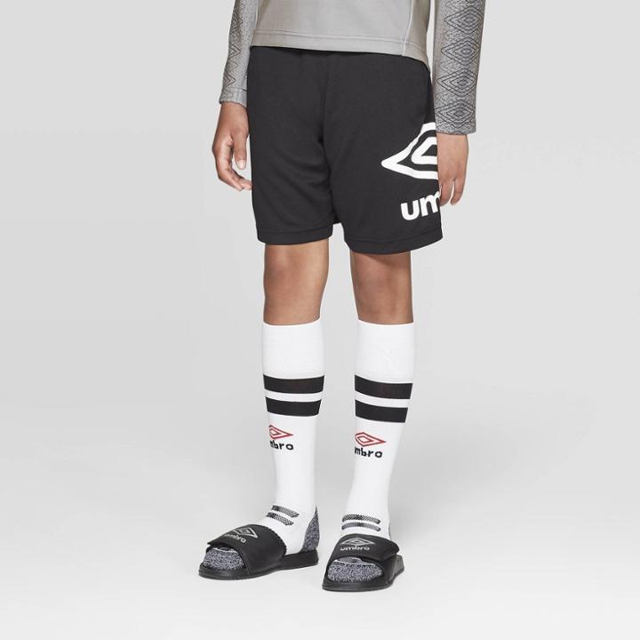 Umbro Boys' Knit Shorts - Black