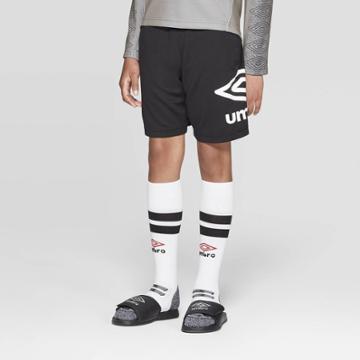 Umbro Boys' Knit Shorts - Black