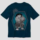 Boys' Moana Short Sleeve T-shirt - Navy