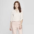 Women's Long Sleeve Utility Popover Shirt - A New Day