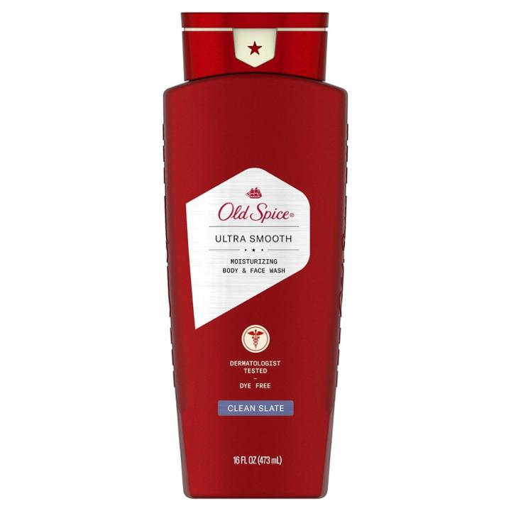 Old Spice Ultra Smooth Clean Slate Body Washes