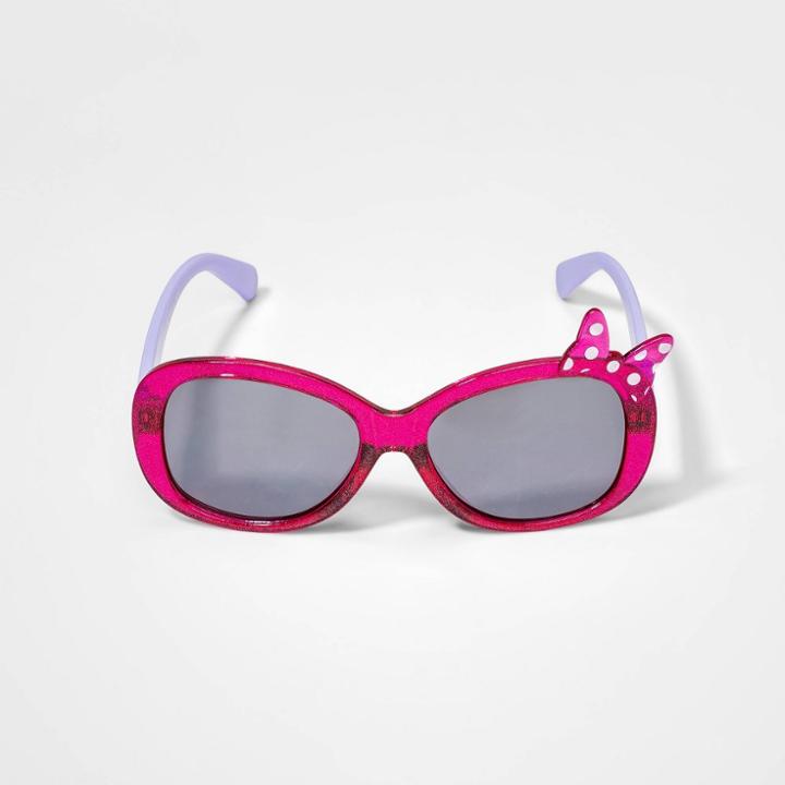Toddler Girls' Minnie Mouse Sunglasses - Pink