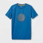 All In Motion Boys' Short Sleeve 'basketball' Graphic T-shirt - All In