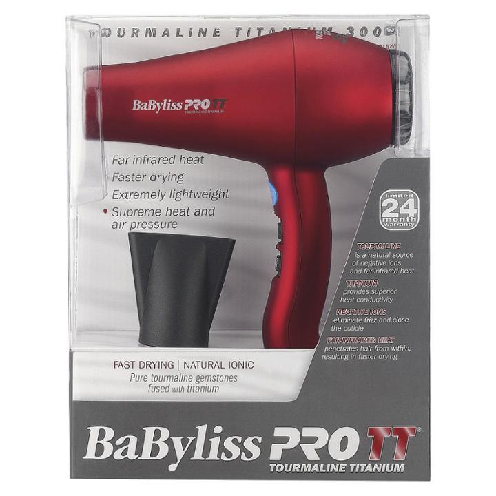 Babyliss Pro Tourmaline Titanium