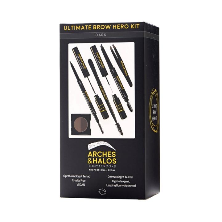 Arches & Halos Ultimate Brow Hero Kit Dark