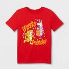 Boys' 'fiesta Friends' Graphic Short Sleeve T-shirt - Cat & Jack Red