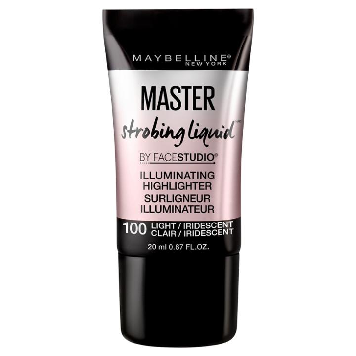 Maybelline Facestudio Master Strobing Liquid Illuminating Highlighter 100 Light/iridescent