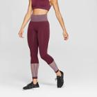 Women's Seamless Mesh Mid-rise Capri Leggings 23 - C9 Champion Dark Purple