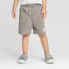 Toddler Boys' Ottoman Pocket Pull-on Shorts - Art Class Gray 12m, Toddler Boy's