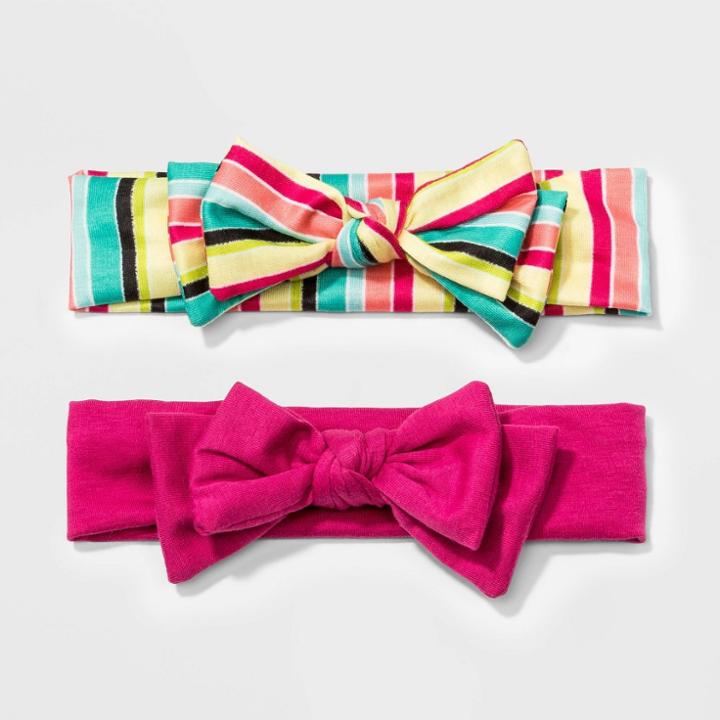 Girls' 2ea Headbands - Cat & Jack,