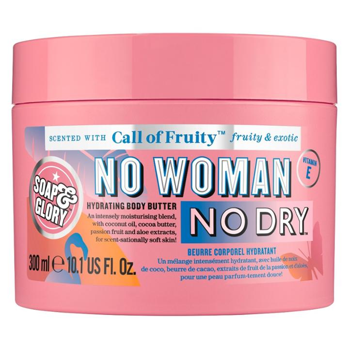 Target Soap & Glory Call Of Fruity No Woman No Dry Body Butter