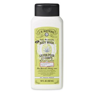 J.r. Watkins Jr Watkins Aloe Green Tea Body Wash